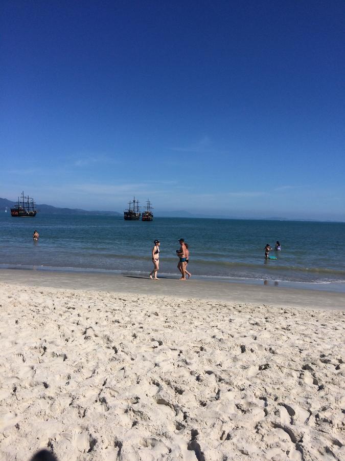 Lindo Apto, 50Metros Do Mar, Ideal Para Familias Florianópolis 외부 사진