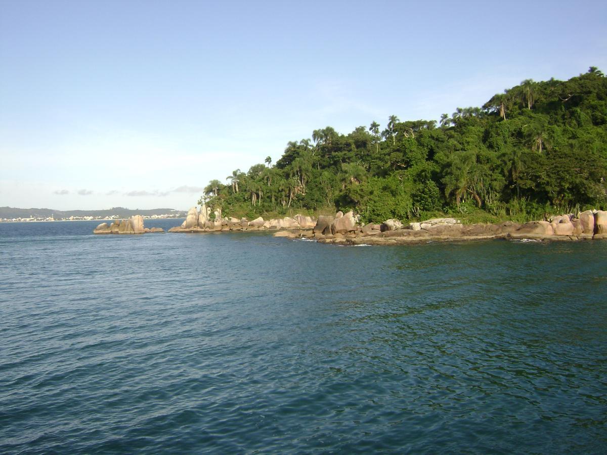 Lindo Apto, 50Metros Do Mar, Ideal Para Familias Florianópolis 외부 사진