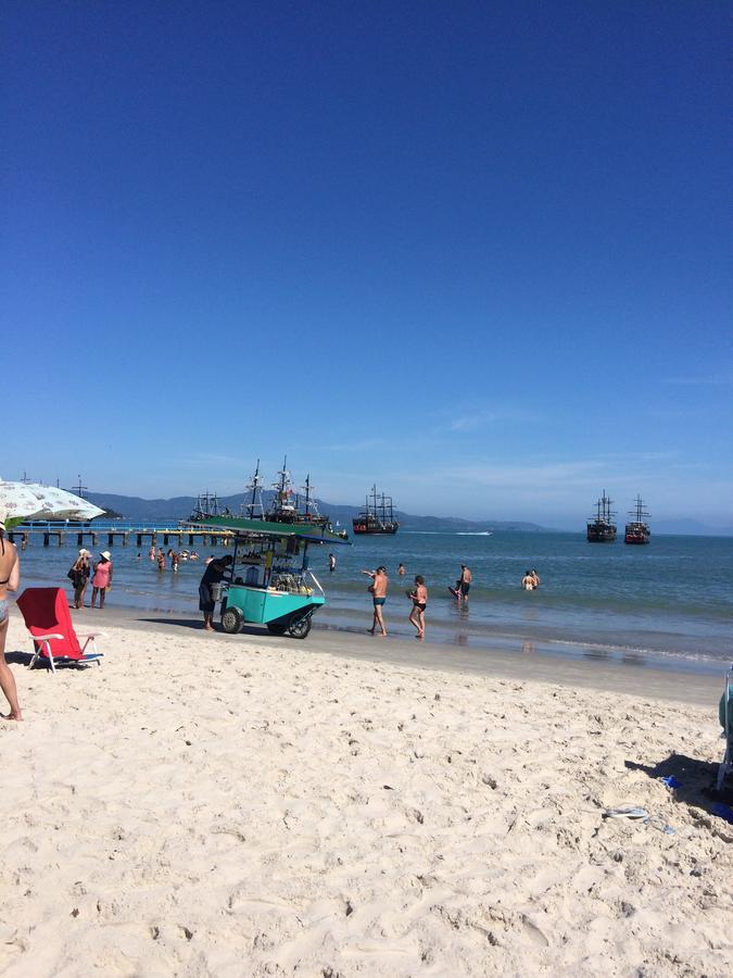 Lindo Apto, 50Metros Do Mar, Ideal Para Familias Florianópolis 외부 사진
