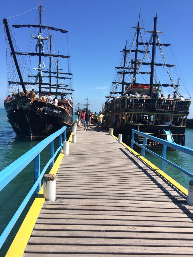 Lindo Apto, 50Metros Do Mar, Ideal Para Familias Florianópolis 외부 사진