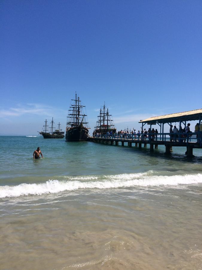 Lindo Apto, 50Metros Do Mar, Ideal Para Familias Florianópolis 외부 사진