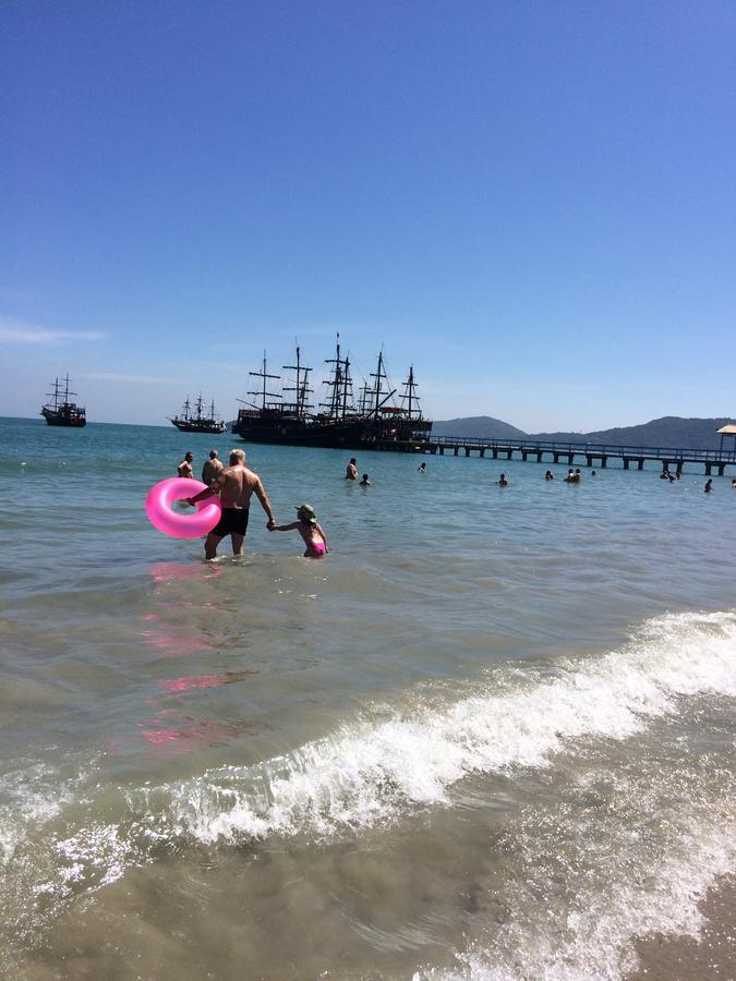 Lindo Apto, 50Metros Do Mar, Ideal Para Familias Florianópolis 외부 사진