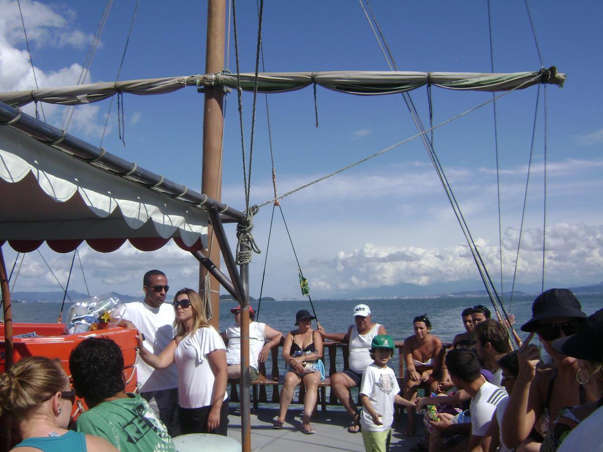 Lindo Apto, 50Metros Do Mar, Ideal Para Familias Florianópolis 외부 사진