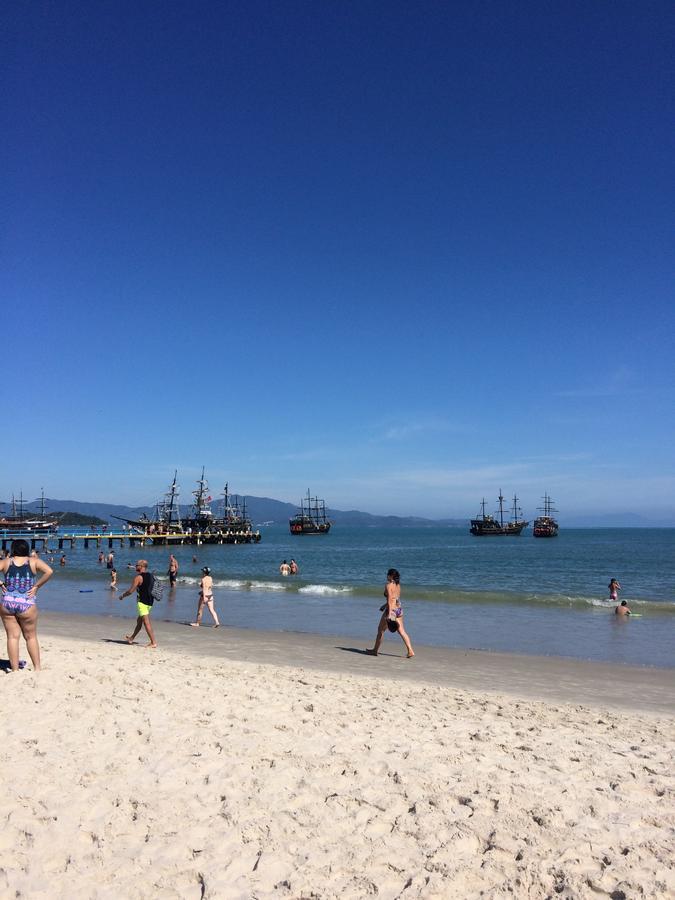 Lindo Apto, 50Metros Do Mar, Ideal Para Familias Florianópolis 외부 사진