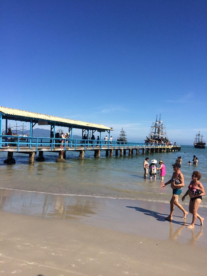 Lindo Apto, 50Metros Do Mar, Ideal Para Familias Florianópolis 외부 사진