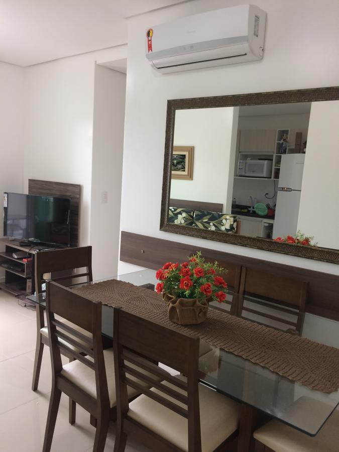 Lindo Apto, 50Metros Do Mar, Ideal Para Familias Florianópolis 외부 사진