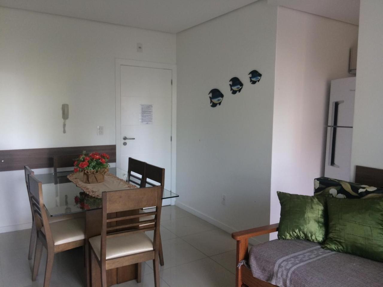 Lindo Apto, 50Metros Do Mar, Ideal Para Familias Florianópolis 외부 사진