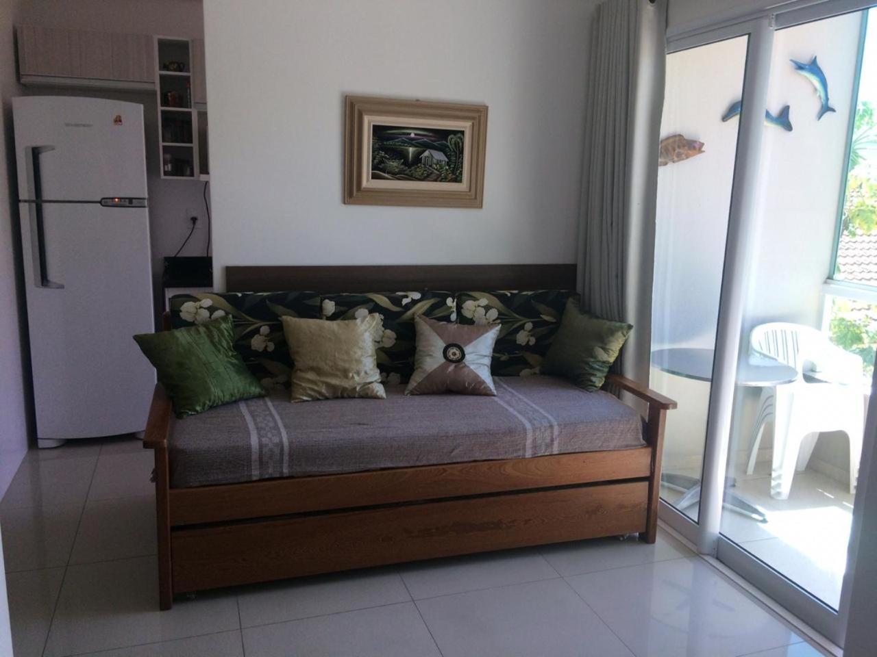 Lindo Apto, 50Metros Do Mar, Ideal Para Familias Florianópolis 외부 사진