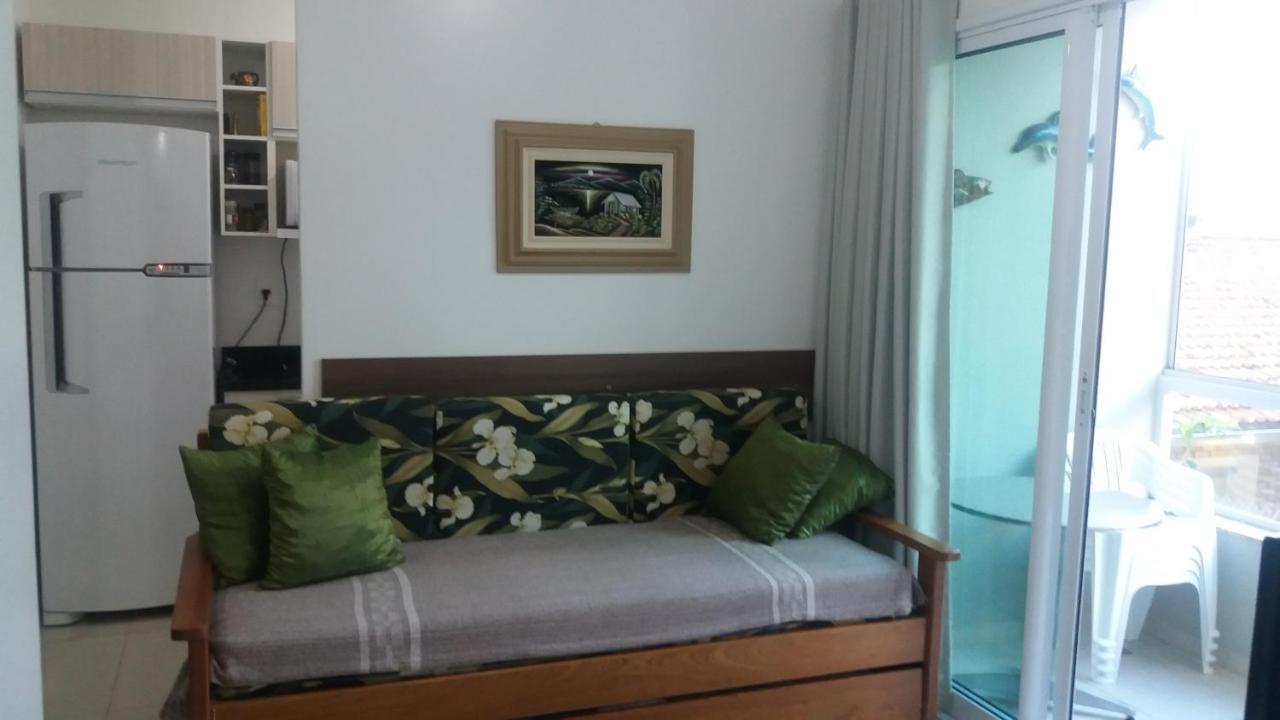 Lindo Apto, 50Metros Do Mar, Ideal Para Familias Florianópolis 외부 사진